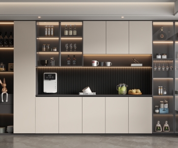 Modern Wine Cabinet-ID:445130112