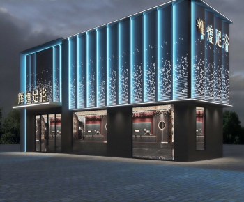 Modern Building Appearance-ID:179953101