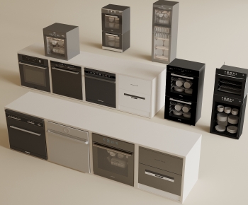 Modern Electric Kitchen Appliances-ID:719854128