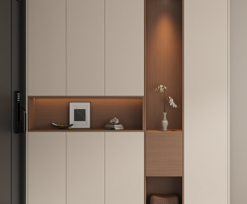 Modern Entrance Cabinet-ID:476319852