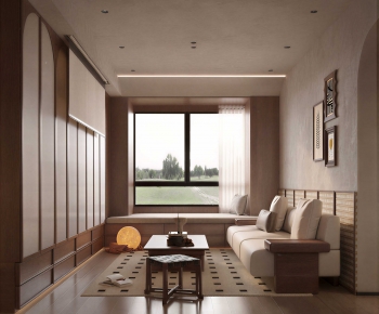 Modern A Living Room-ID:846766955