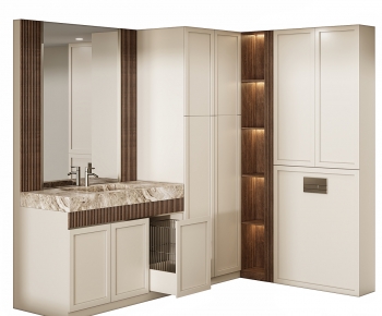 Modern Bathroom Cabinet-ID:402519731