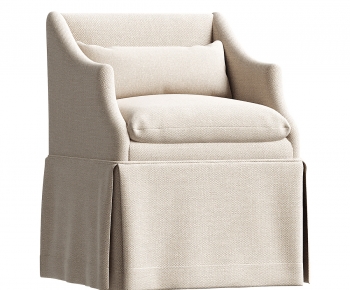 Modern Single Sofa-ID:504810097