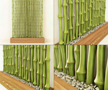 New Chinese Style Plant Landscaping-ID:180233005