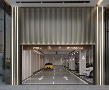 Modern Underground Garage-ID:270308979