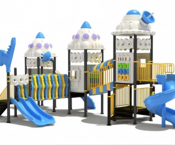 Modern Equipment For Children-ID:935120118