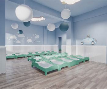 Modern Children's Kindergarten-ID:831238996