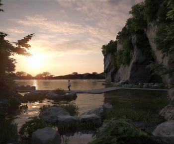 Modern Landscape-ID:692940001