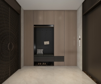 Modern Office Elevator Hall-ID:936560653