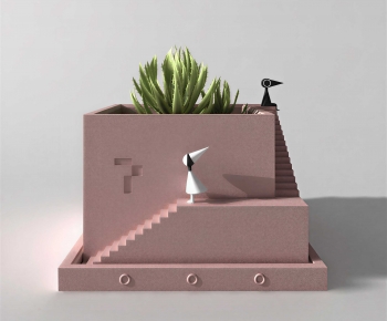 Modern Flower Bed, Flower Bowl, Flower Box-ID:621982102