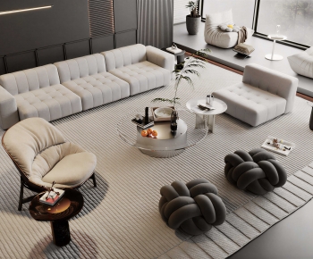 Modern Sofa Combination-ID:952264072