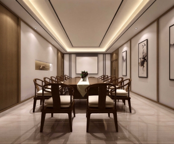 New Chinese Style Meeting Room-ID:501272924