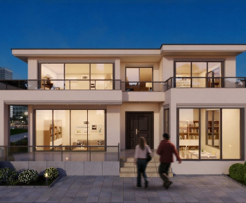 Modern Detached Villa-ID:956727036