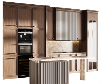 Modern Kitchen Cabinet-ID:261972903