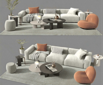 Modern Sofa Combination-ID:601109981