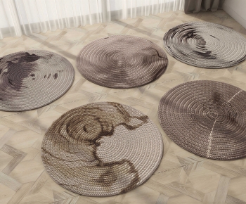 Modern Circular Carpet-ID:104805954