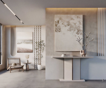 Modern A Living Room-ID:693654069