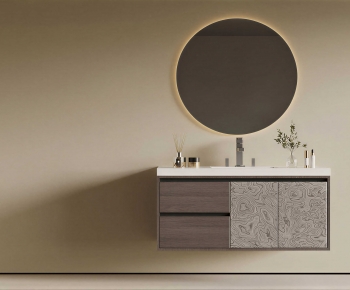 Modern Bathroom Cabinet-ID:765841963