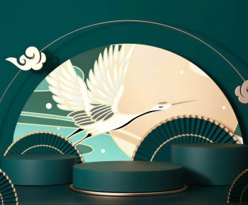 New Chinese Style Meichen-ID:804611927