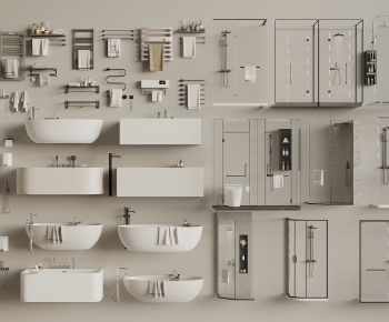 Modern Bathtub-ID:421955113