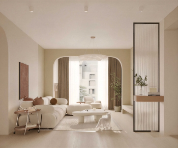Modern A Living Room-ID:686299097