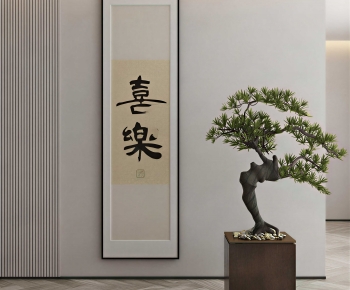 New Chinese Style Painting-ID:668932916
