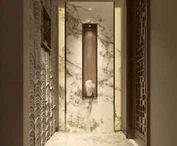 Modern Hallway-ID:480767971