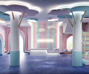 Modern Children's Kindergarten-ID:773345954