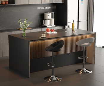 Modern Dining Table And Chairs-ID:509663113