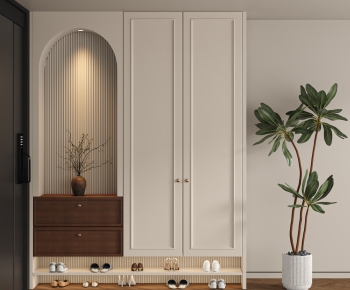 Modern Shoe Cabinet-ID:768629074