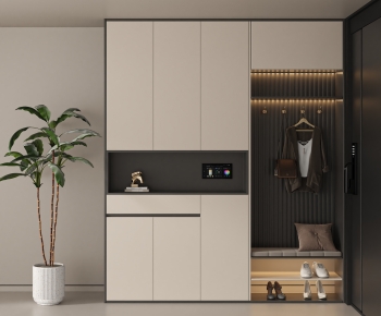 Modern Shoe Cabinet-ID:387521038