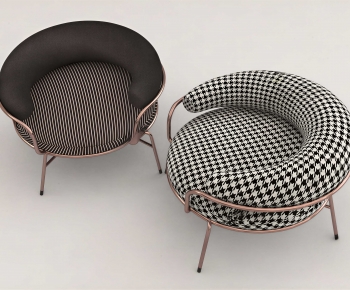 Modern Single Sofa-ID:604830984