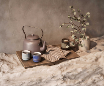 Modern Tea Set-ID:863542089