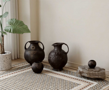 Modern Clay Pot-ID:138705023