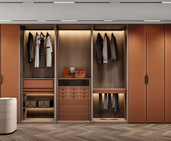 Modern Clothes Storage Area-ID:270962008