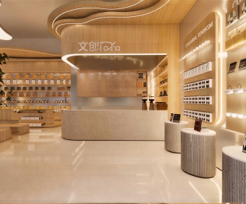 Modern Retail Stores-ID:395615103