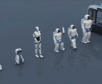 Modern Robot-ID:754450082
