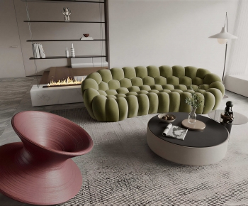 Modern Sofa Combination-ID:939219007