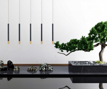 Modern Plant Landscaping-ID:652455094