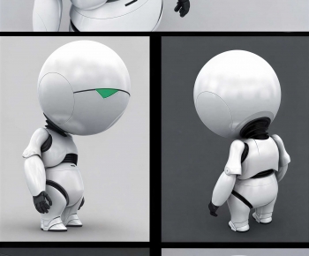 Modern Robot-ID:859939103