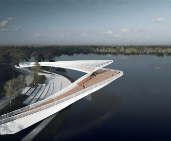 Modern Architectural Bird's-eye View Planning-ID:430540082