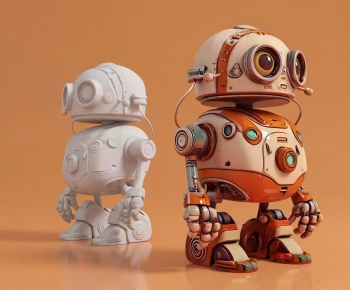 Modern Robot-ID:366934066