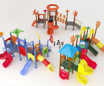 Modern Equipment For Children-ID:107021091