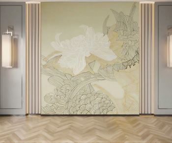 Wabi-sabi Style Painting-ID:556602955