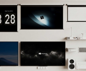 Modern TV Set-ID:107445968