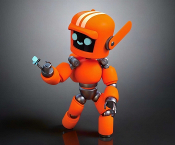 Modern Robot-ID:695509943