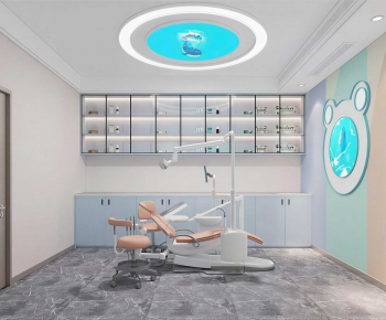 Modern Dental Clinic-ID:528070963