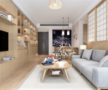 Modern A Living Room-ID:484675882