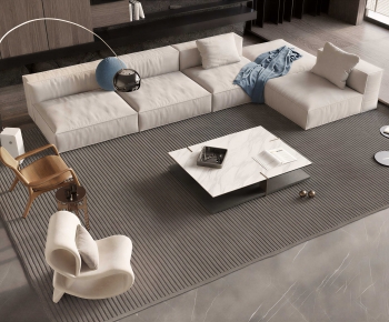 Modern Sofa Combination-ID:347970019