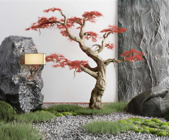 New Chinese Style Garden-ID:174009893